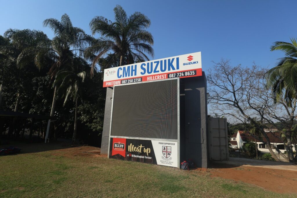 Bowdens Score Board 